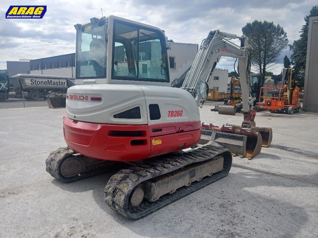 Takeuchi Escavatori: Takeuchi TB260 Raupenbagger – Usato da Hasle LU venduto da Arag08 7