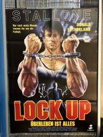 LOCK UP / überleben ist alles / Sylvester Stallone FILMPOSTE