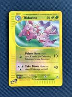 Pokemon Nidorino 55/147 Aquapolis - Reverse Holo ENG EXC