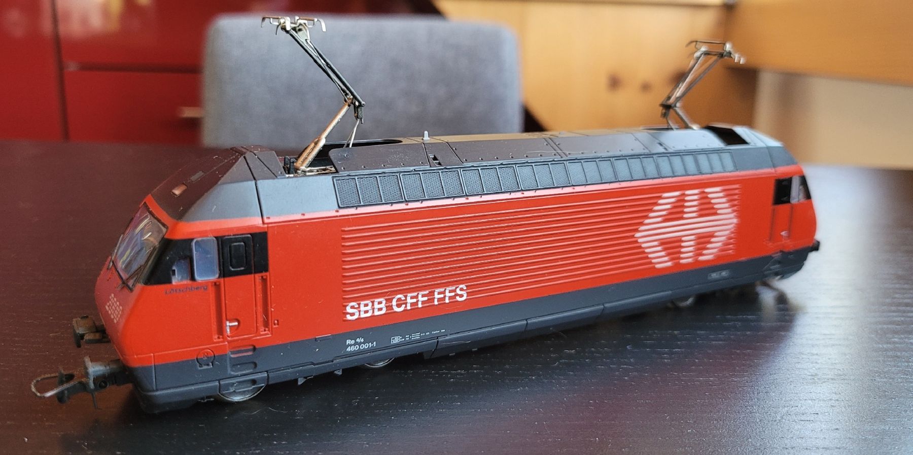 SBB/CFF/FFS Modellini di ferrovie: Modell Lokomotive SBB Re 460 2000  – Usato da Hettiswil venduto da kuese85 1