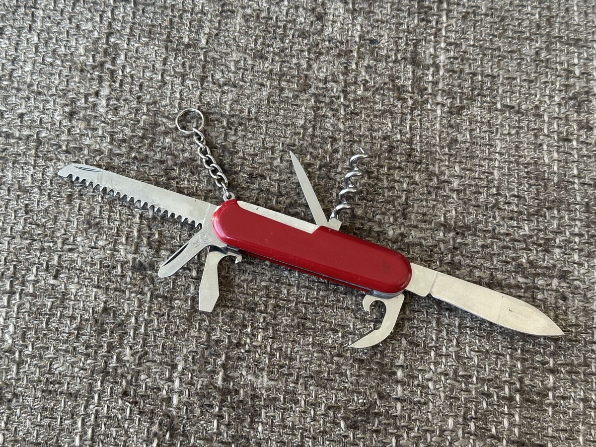 Wenger Taschenmesser: Altes Sackmesser WENGER Cascade RAR – Gebraucht aus Dübendorf von lan1808 8