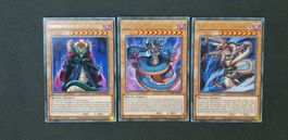 Yugioh Schlangen Set