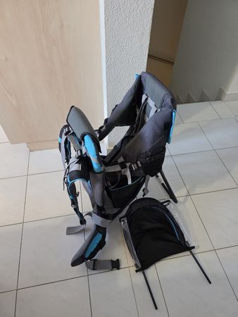 Trekking Kindertrage Fillikid Rückentrage Explorer
