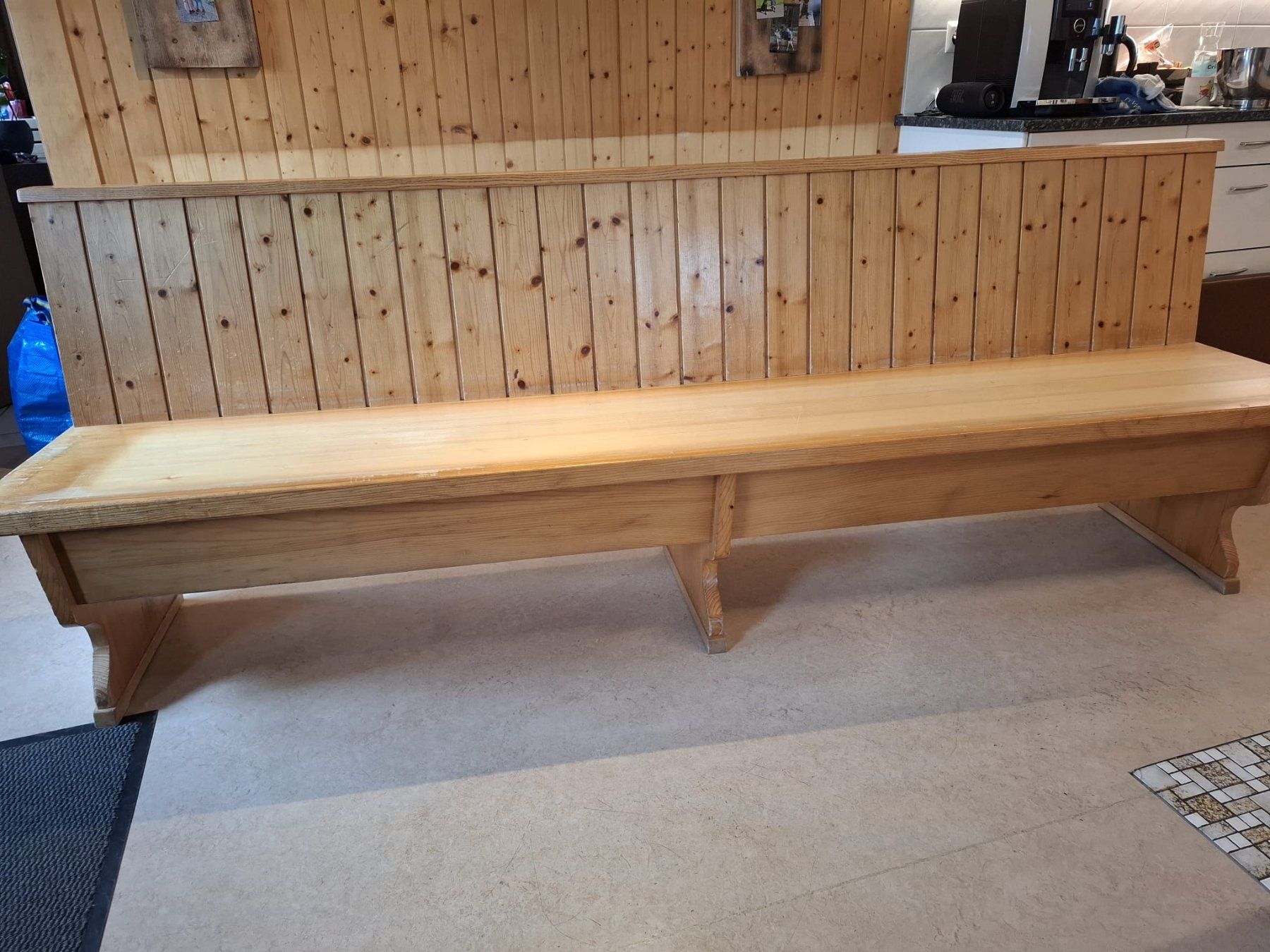 Set di tavolo e panche: Esstisch / Küchentisch mit Holzbank – Usato da Hasle LU venduto da Moeudi 5