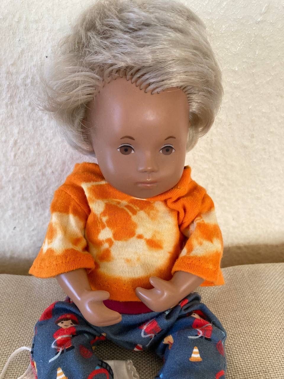 Puppen: Sascha Sasha Puppe Morgenthaler Baby – Gebraucht aus Frick von Freiwillig39 1