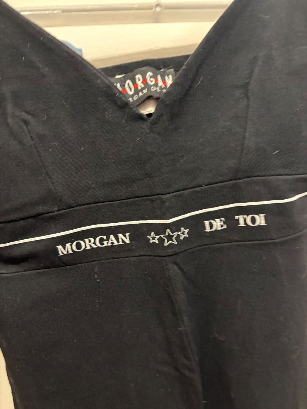 Morgan Tute: Combinaison Morgan de Toi noire – Usato da Lausanne venduto da milou201619 2