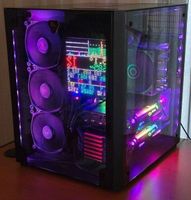 High-End Gaming PC│RGB-Display│GeForce 22TB │32GB│10TB│WIN11