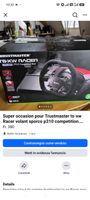 SimRacing thrustmaster TS-XV race volant Sparco P-310 comp