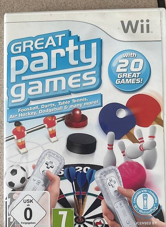 Nintendo Spiele: Wii Great Party Games – Gebraucht aus Figino von 1024sells