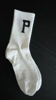 Skater-Socke - Buchstabe P - Streetwear-Socken 🧦