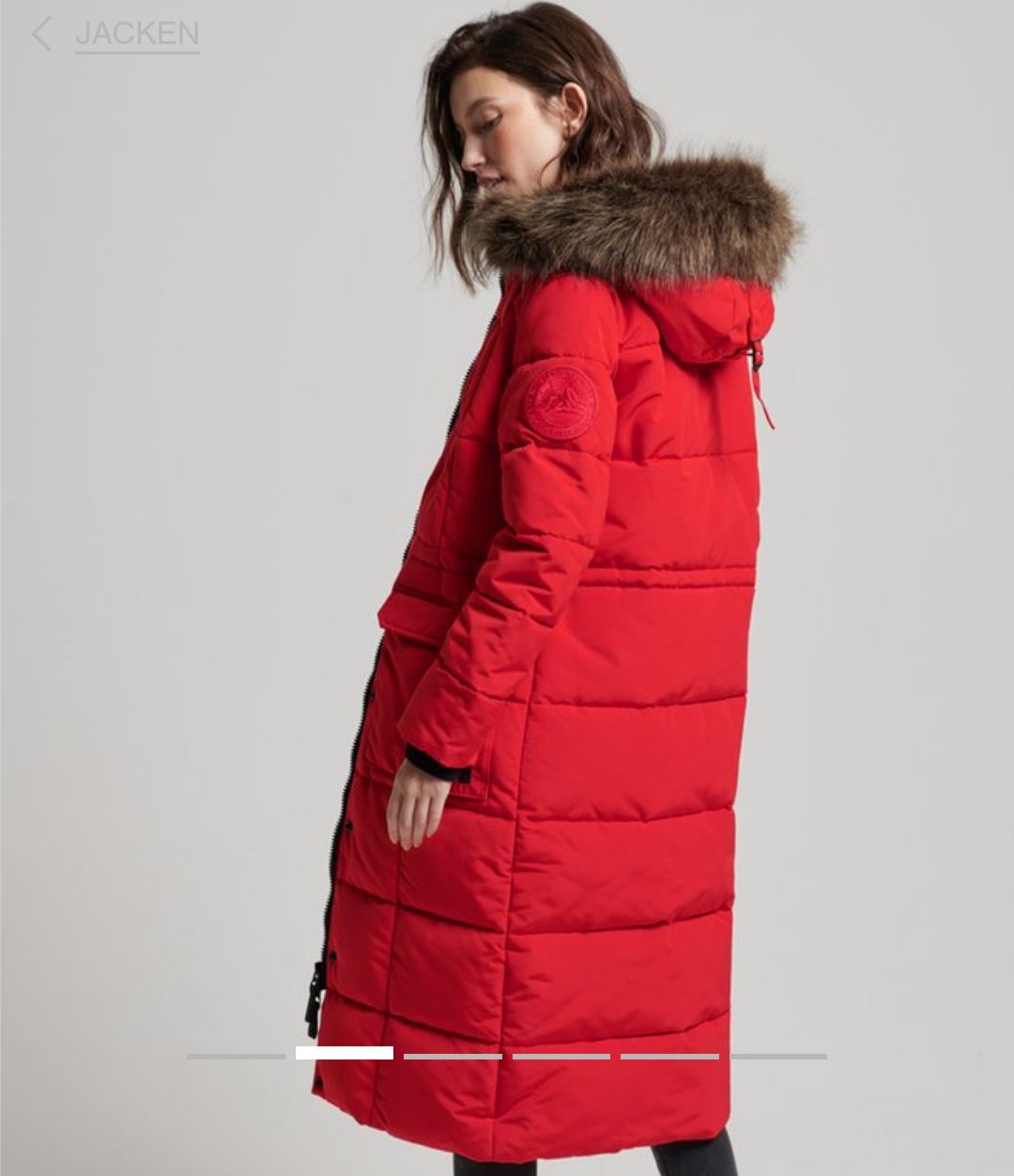Superdry Manteaux: Daunenmantel von Superdry – D'occasion à Wolfwil par SecondOwner 2