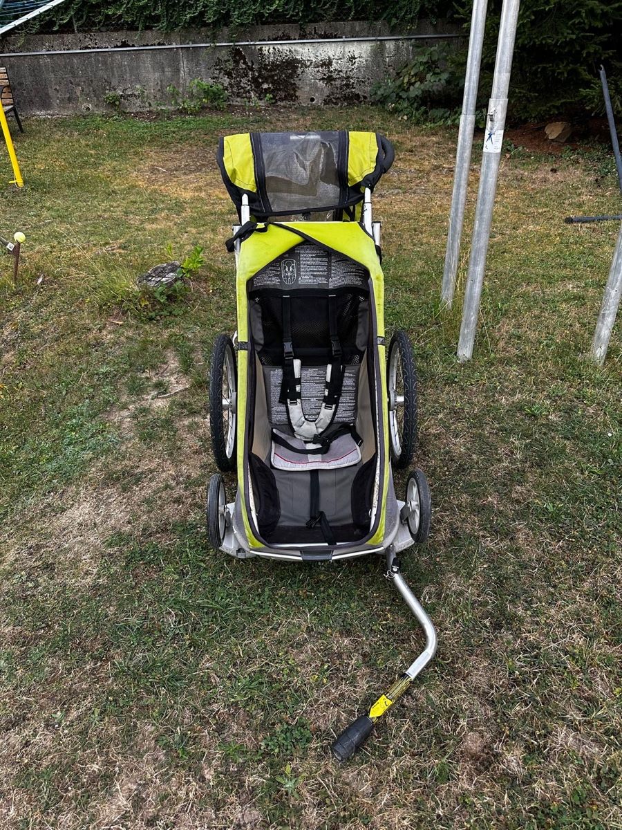 Thule Rimorchi: Chariot Cougar 1 – Usato da Zürich venduto da johanna_ma2911