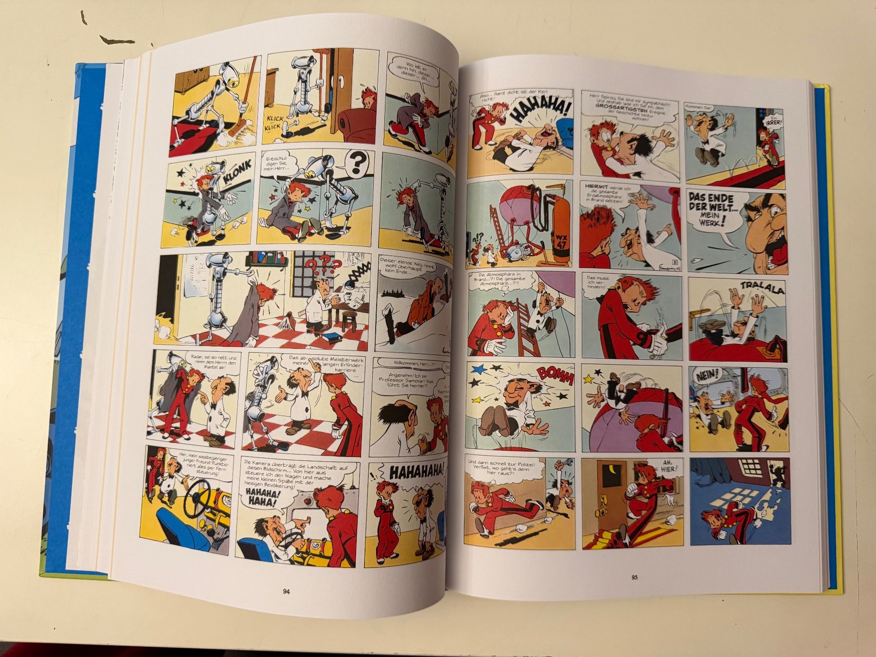 Fumetti: SPIROU & FANTASIO GESAMTAUSGABE BAND 1 – Nuovo (secondo la descrizione) da Münsingen venduto da Ganjam 6