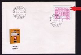 ATM 3_Abart "DOPPELDRUCK 0040/40"_19.6.81_8023 Zürich HB !