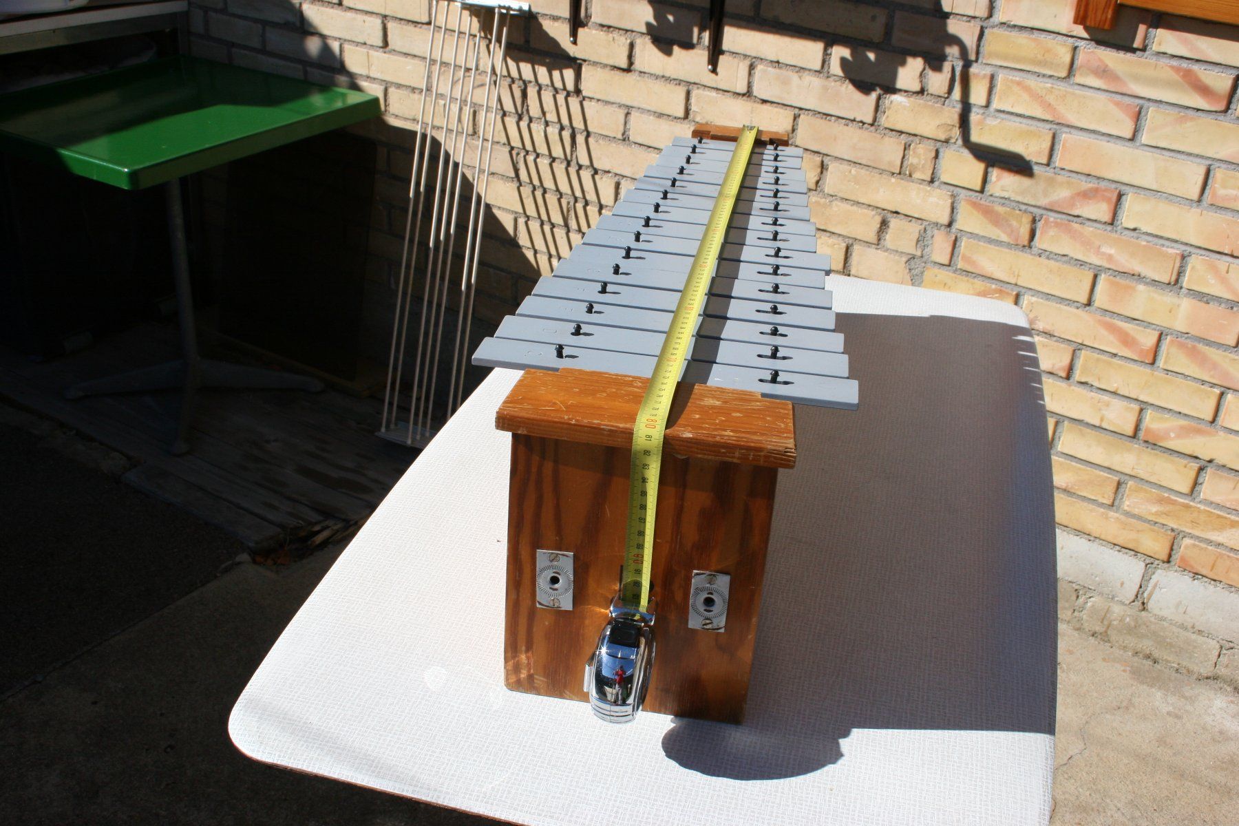Strumenti musicali: XYLOPHON 80 cm. GROSS – Usato da Wauwil venduto da Vintagesky 7