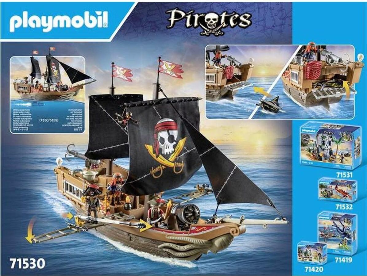 Playmobil Spielzeuge: Bateau pirate Playmobil 71530 – Neu und originalverpackt aus Dombresson von Saluro 1