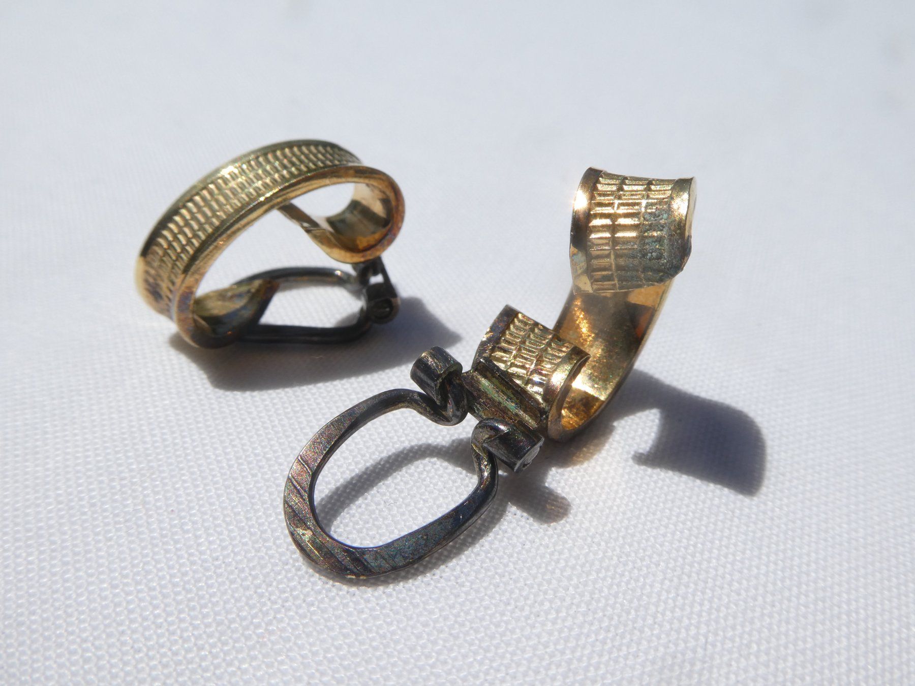 Orecchini pendenti & Orecchini a lobo: Vintage Ohrclips, Modeschmuck – Usato da Gattikon venduto da kaandooh 2