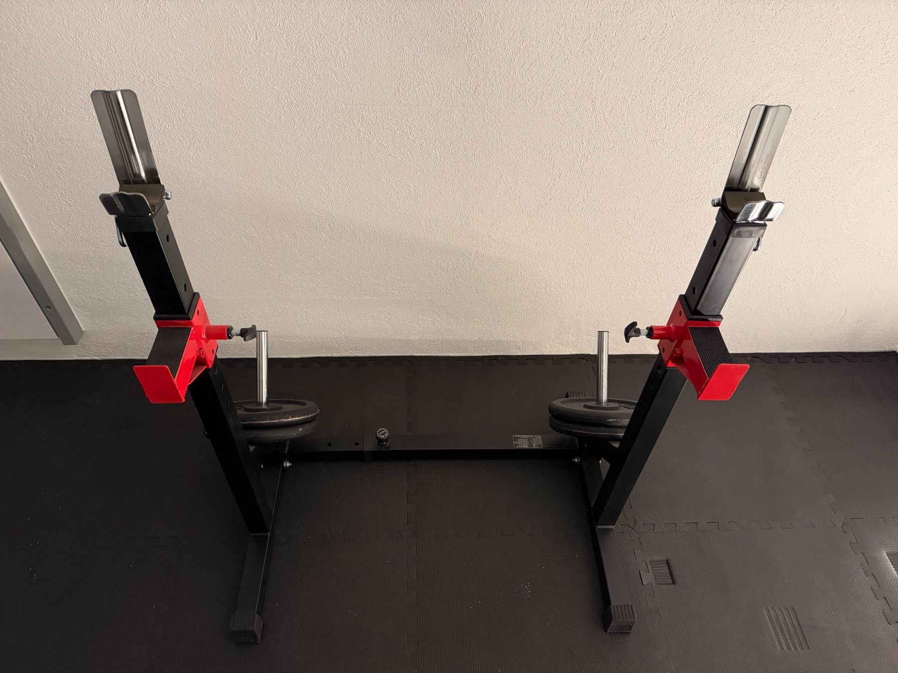Zubehör: Squat Rack - Langhantelablage – Gebraucht aus Winterthur von Yucca728 4