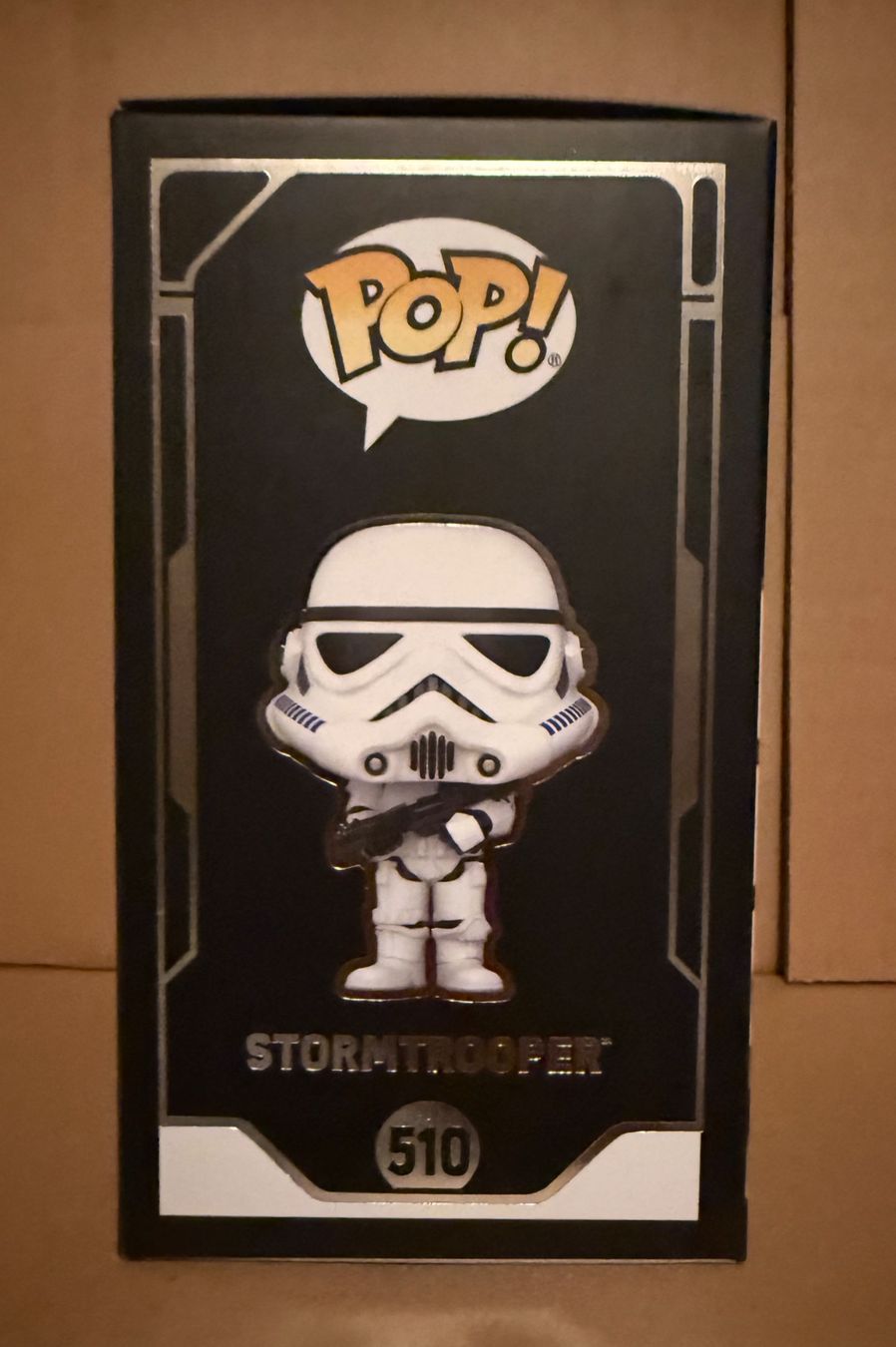 Funko Statuette: Funko Pop! Star Wars - Stormtrooper – Nuovo e nell'imballaggio originale da Moudon venduto da CollectorGeek 3