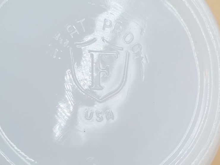 Tazze: Tasse "I'm a Phoenix Bad Guy" en opaline blanche 70's – Usato da Rennaz venduto da La_malle_du_dauphin 4