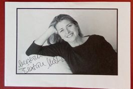 Beatrice Mohr SRF DRS Autogramm signiert Bild 13x18cm