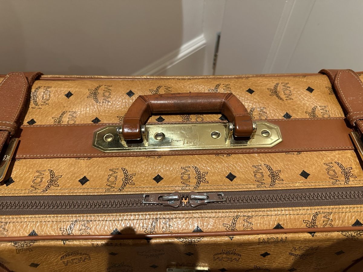 Mcm Valigie: Vintage MCM Reisekoffer – Usato da Luzern venduto da Jupalu 2