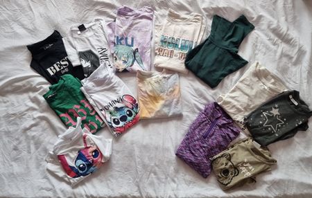 13 Teile Paket Teen T-Shirts Grösse S 164
