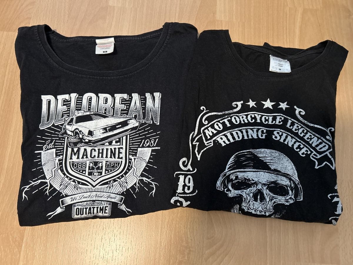 T-Shirts: 2 T-Shirts Gr.M – Gebraucht aus Kreuzlingen von jamie45 1