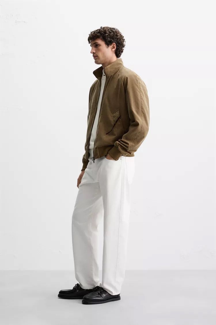 Zara Giacche: Zara bomber jacket sand/beige – Usato da Goldach venduto da elijah2000 6