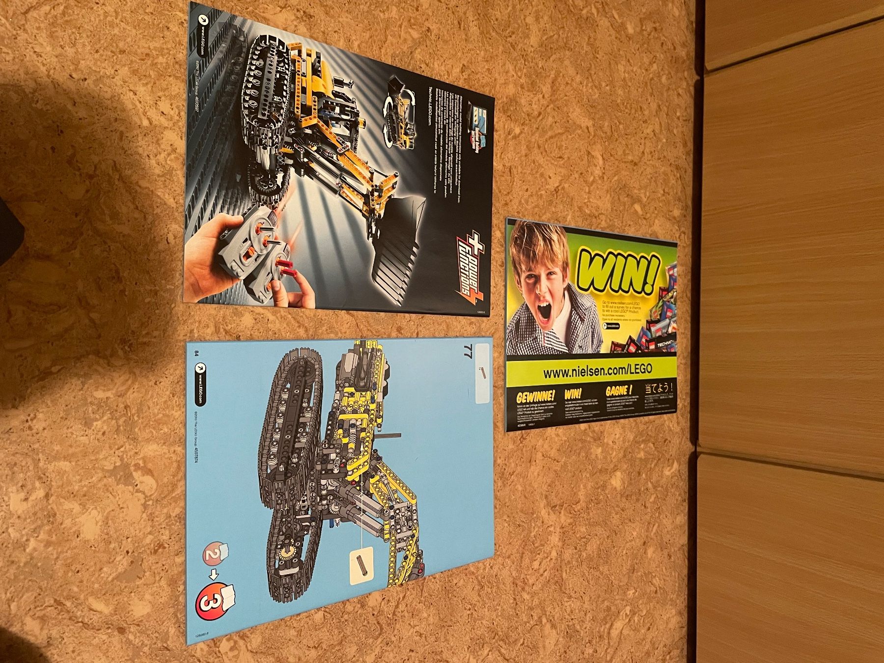 Lego Kit di costruzioni: Lego technic 8043 instruction – Usato da Airolo venduto da Bagaion99 1