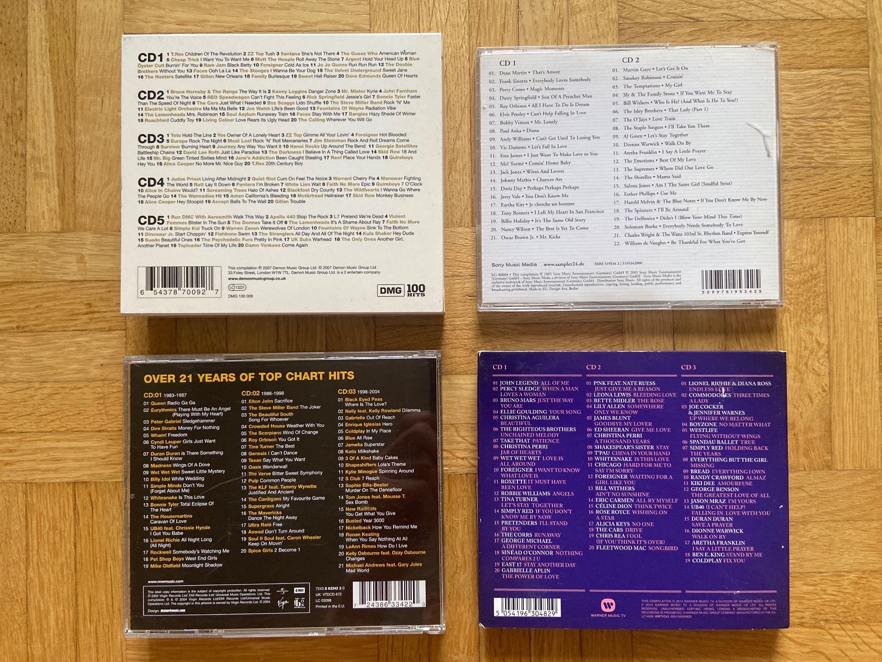 CD: Die Hit Giganten Sommerhits, One Hit Wonders, KLASSIKER! etc – Usato da Wabern venduto da fingersinfactories 4