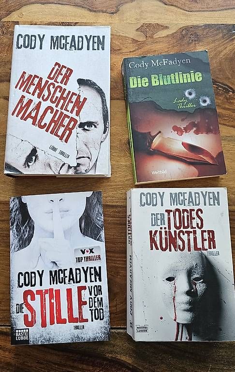 Libri: Cody McFadjen Bücher – Usato da Appenzell venduto da San-cu