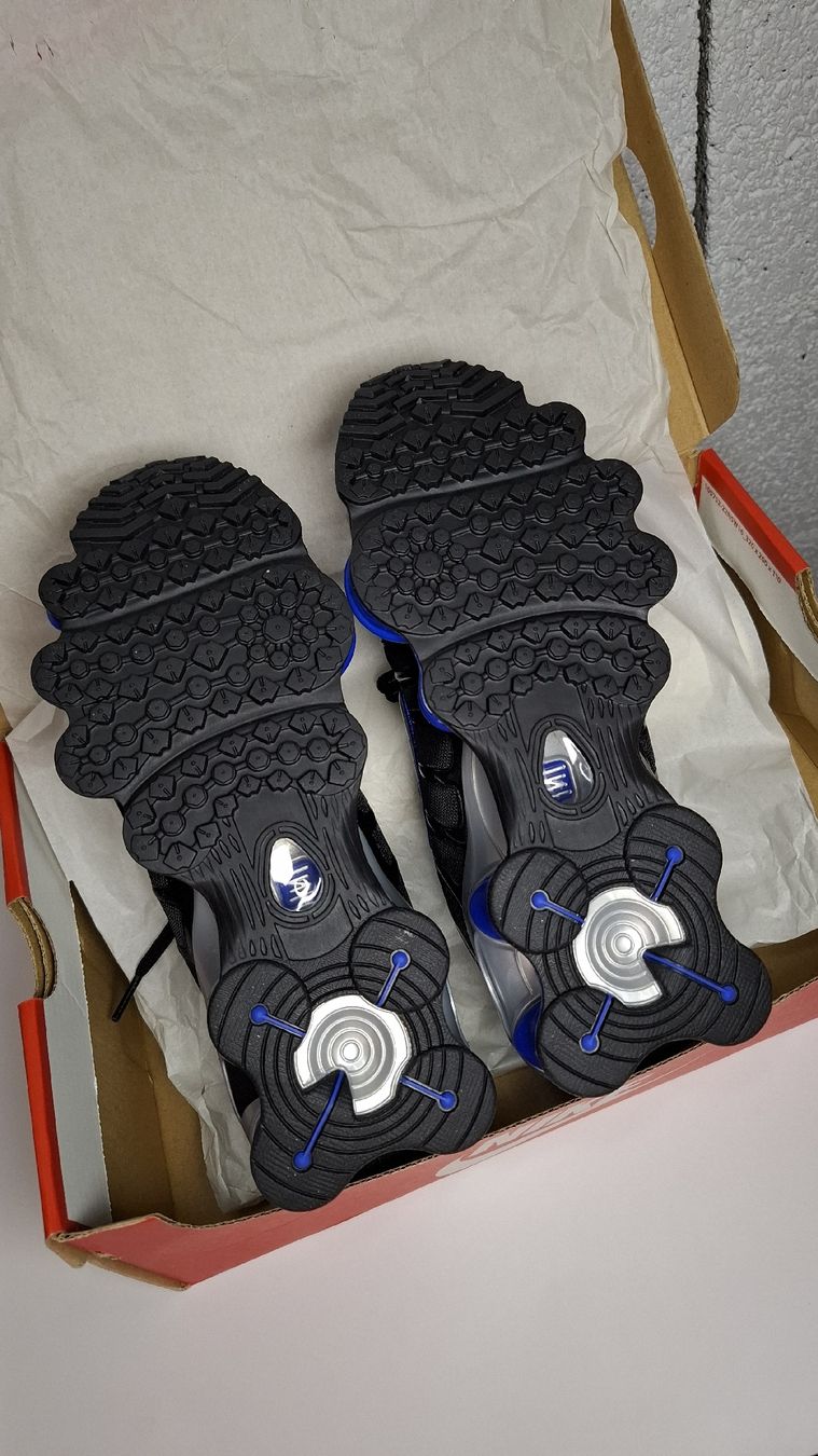 Nike Scarpe da uomo: Shox TL Black Court Blue  – Nuovo e nell'imballaggio originale da Le Landeron venduto da rue_k9kg 6