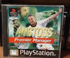 Anstoss Premier Manager Playstation 1 (DE)