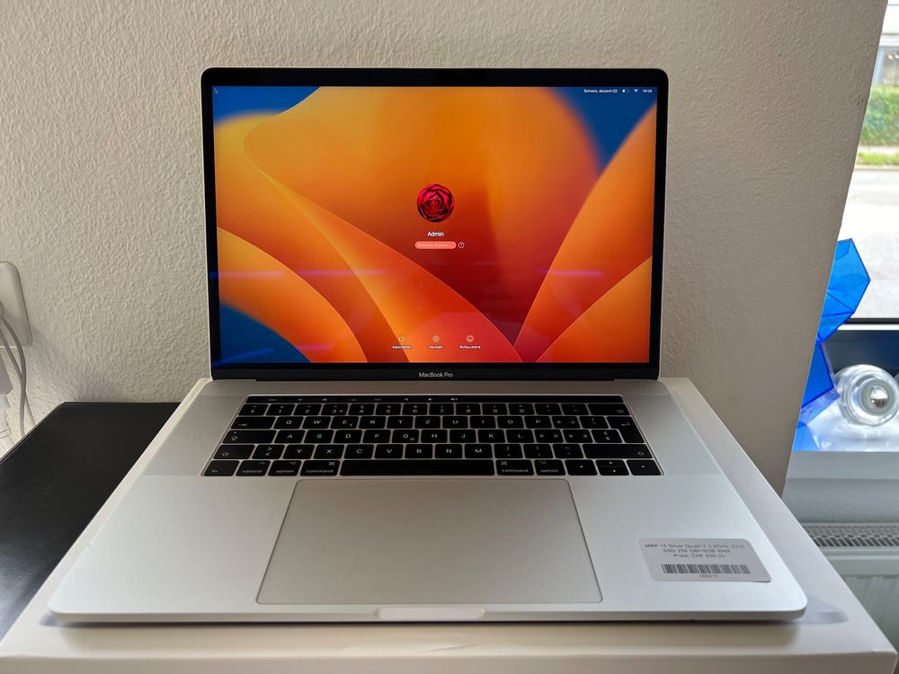 Pulsante Touch ID / Accensione 821-00920-A Per MacBook Pro 15" A1707 A1990 (2016-2018) - 3