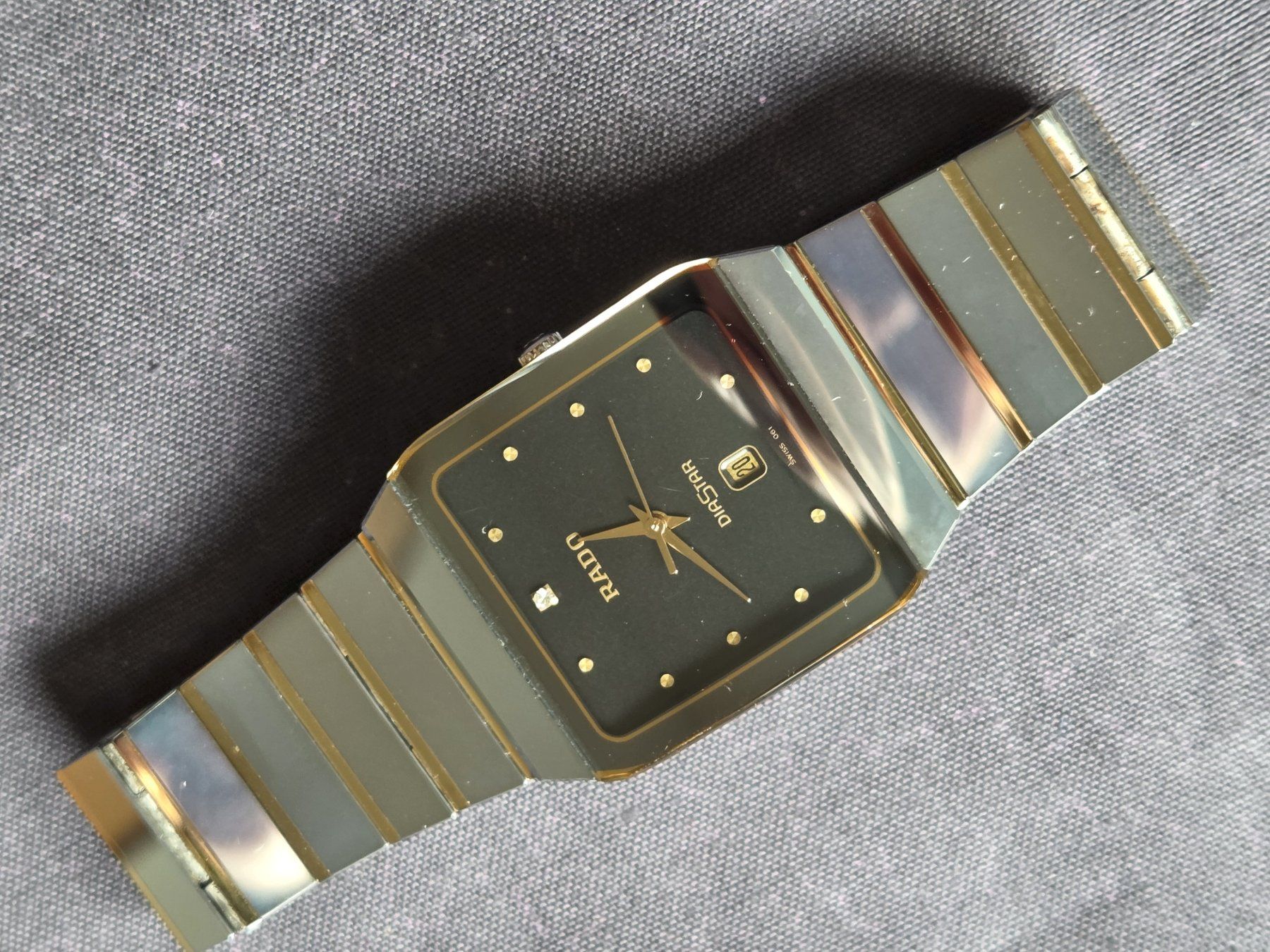 Rado Orologi: RADO DiaStar Anatom Quartz Safir-Glas – Usato da Zürich venduto da rue1953 4