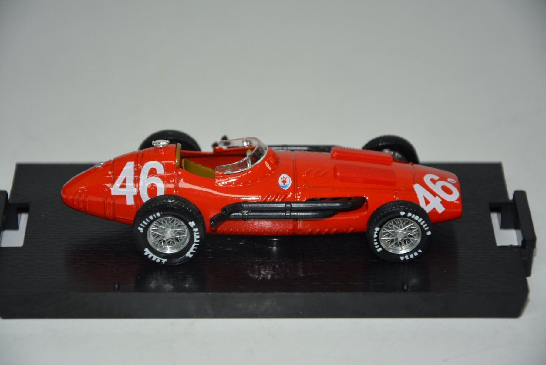 Maserati Modellini d'auto: Maserati 250F 12 Cilindri Prova , 1:43 – Nuovo e nell'imballaggio originale da Goldach venduto da Feivel9 5