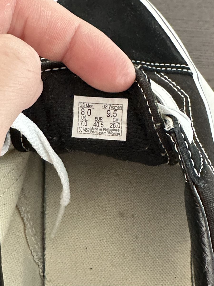 Vans Herrenschuhe: Vans Sneaker – Neu (gemäss Beschreibung) aus Schlieren von James1010 4