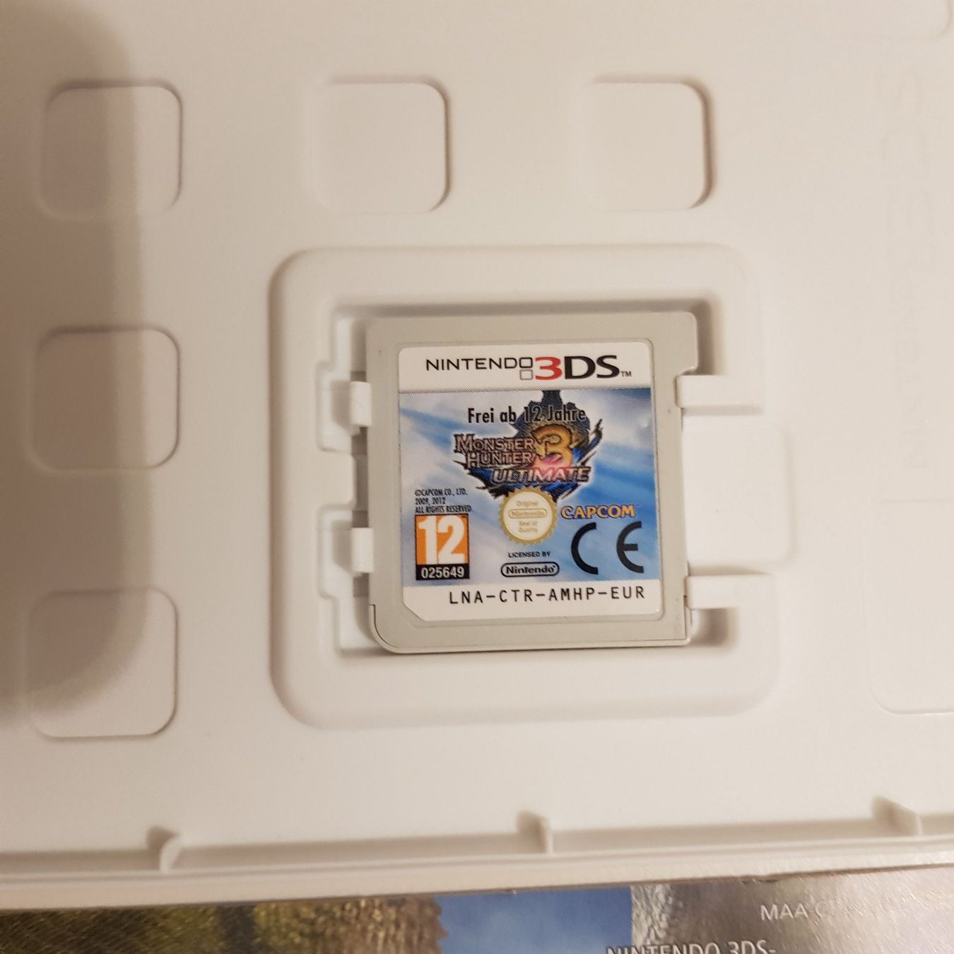 Nintendo Giochi: Monster Hunter 3 Ultimate /3DS – Usato da Münchenstein venduto da 2DGames 5