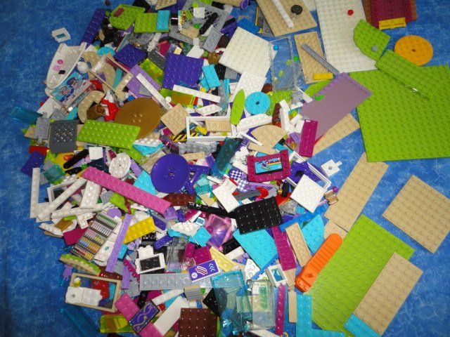 Lego Spielzeuge: LEGO CA. 1,164 KILO PLATTEN-PLÄTTCHEN-TRANSPARENTE – Gebraucht aus teufen von Donschabl 5