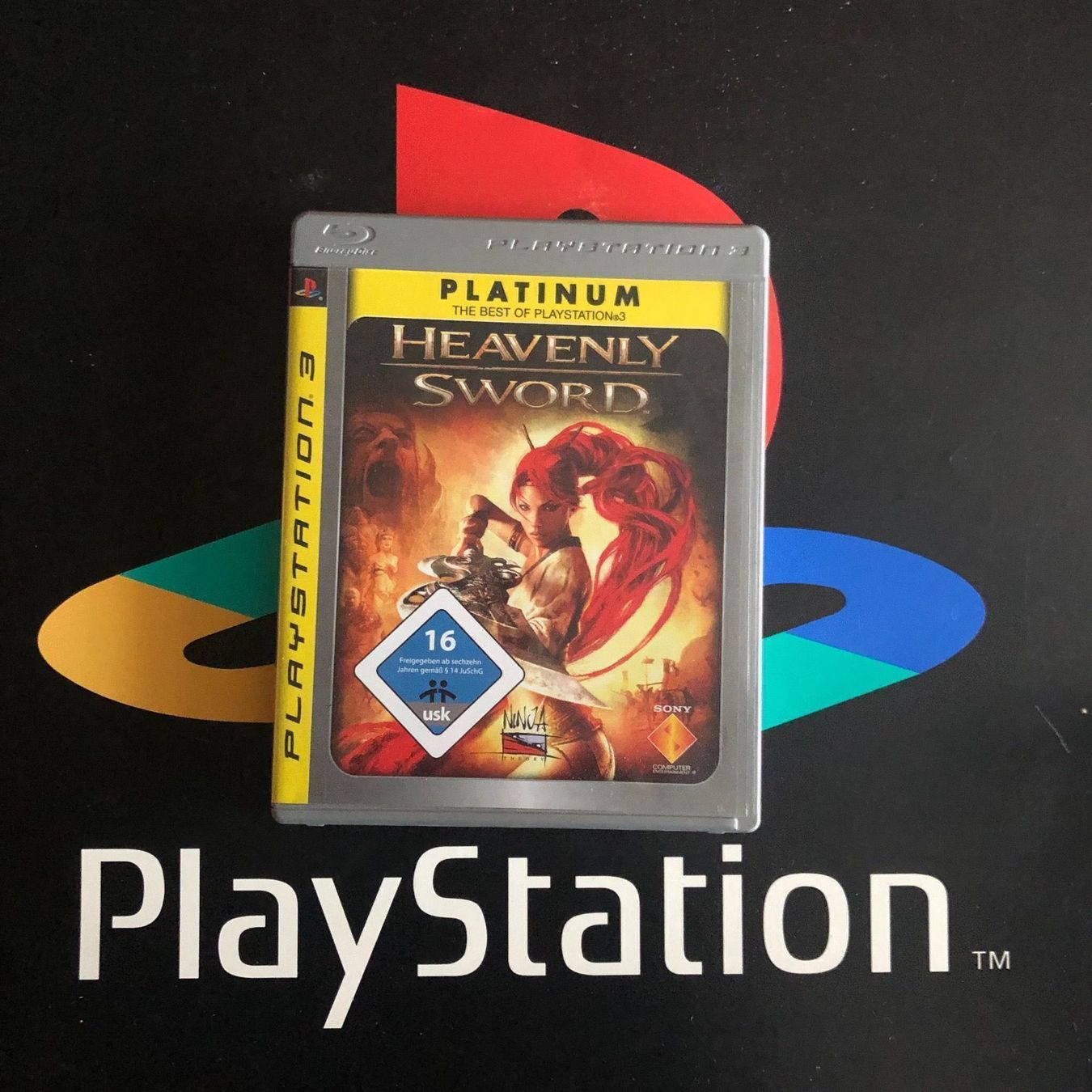 Sony Spiele: Heavenly Sword für PS3 – Gebraucht aus Kestenholz von Mad18