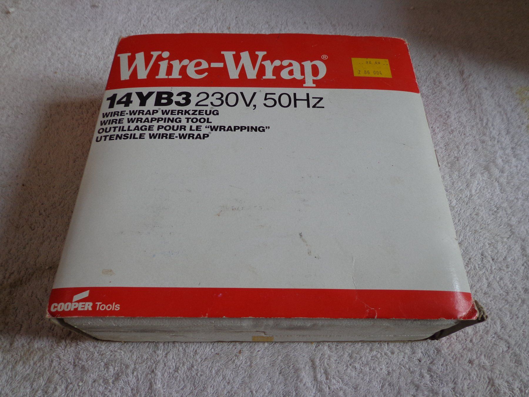 Tous les outils: Cooper Wire-Wrap 14YB3 220v – D'occasion à Ligornetto par Faffarel 2