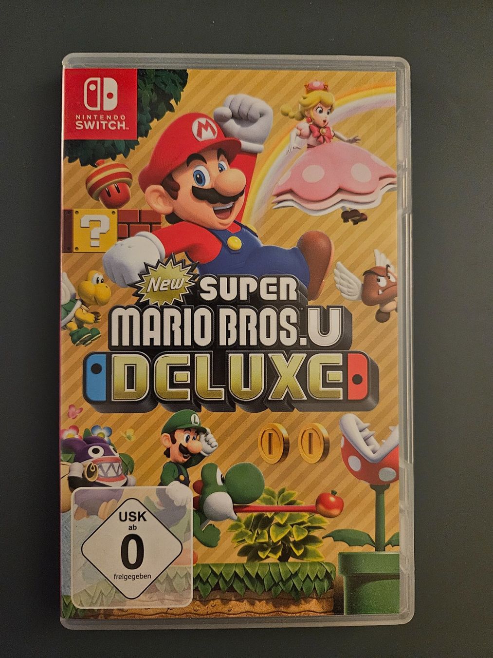 Nintendo Spiele: New Super Mario Bros U Deluxe – Gebraucht aus Zürich von simi17