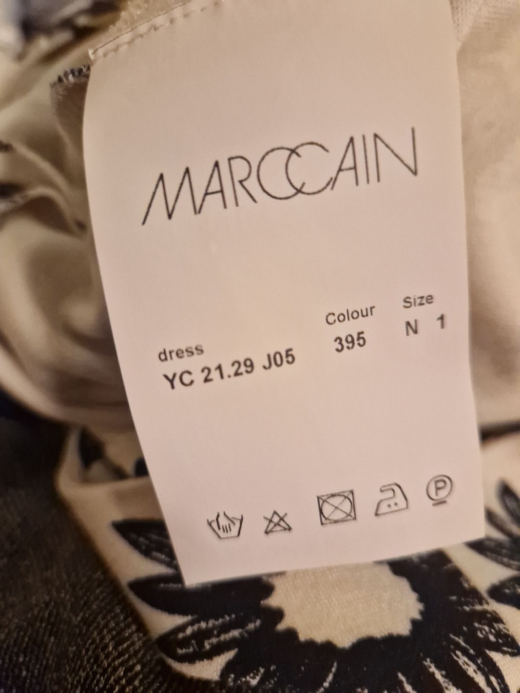 Marc Cain Vestiti: Marc Cain Sommerkleid Blumenmuster – Usato da Binningen venduto da Daja75 5