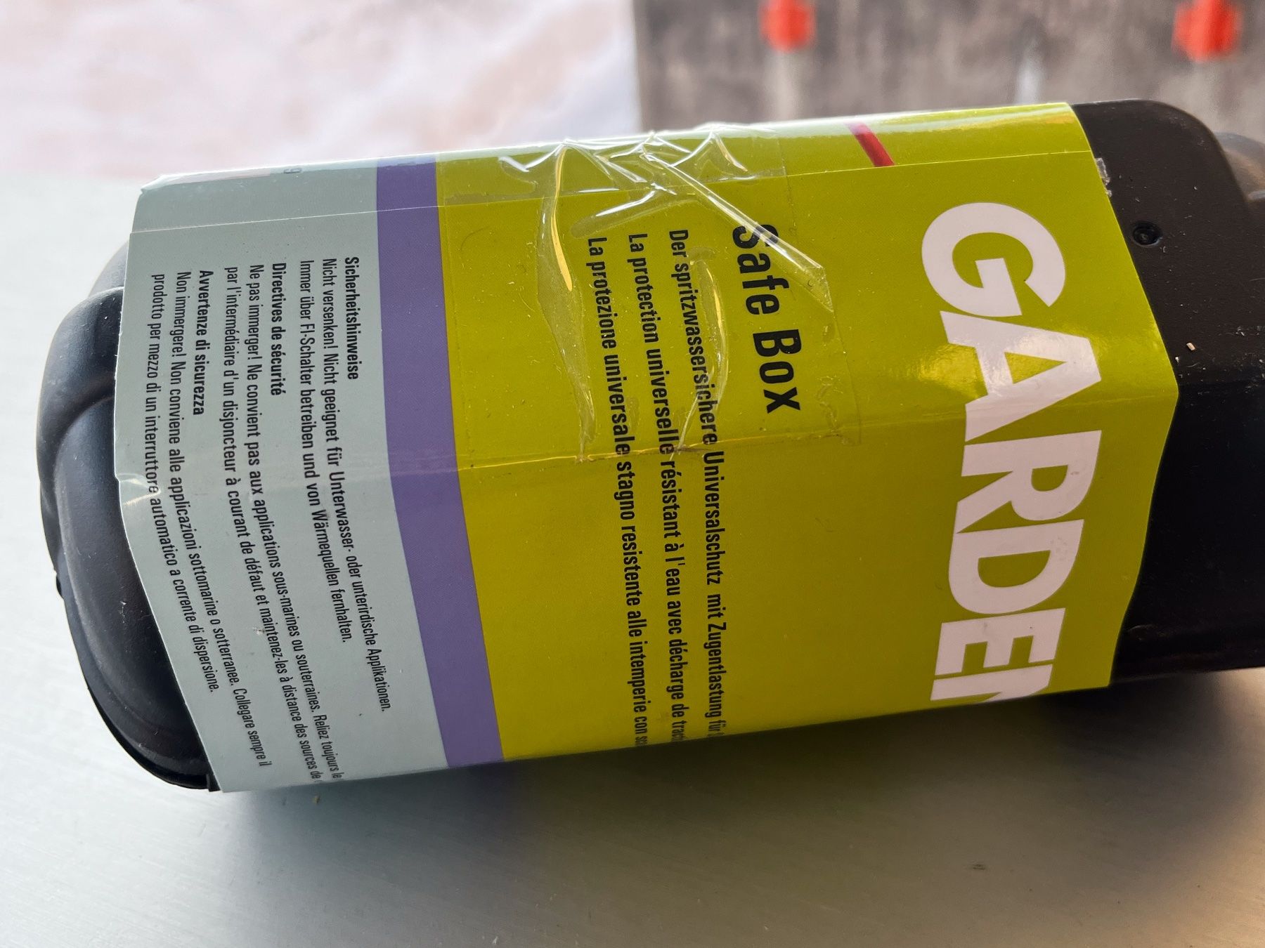 Kabel: Steffen Garten Elektrokabel-Sicherheitsbox, Fach – Neu und originalverpackt aus Tafers von JP911 6