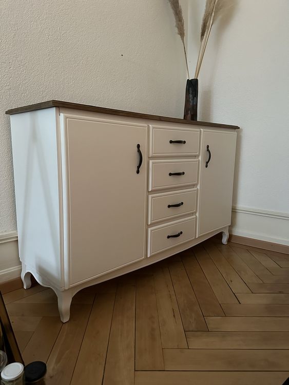 Vintage Kommode Holz Weiss (Neu (gemäss Beschreibung)) in Zürich für ...