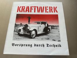 KRAFTWERK LP VORSPRUNG DURCH TECHNIK
