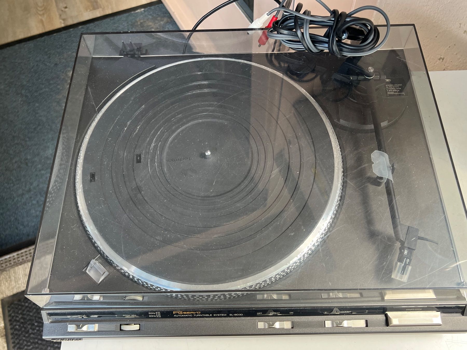 Technics Giradischi: Technics SL-BD3D Plattenspieler – Usato da Gebenstorf venduto da Secondtronik 3