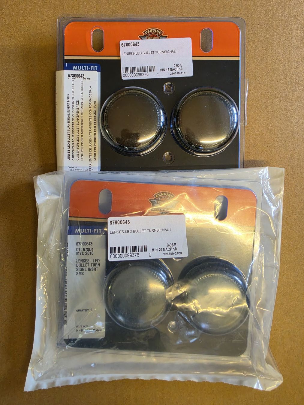 Harley-Davidson Alle Motorradersatzteile: LED Blinker-Kit – Neu und originalverpackt aus Menzberg von GA7O 1
