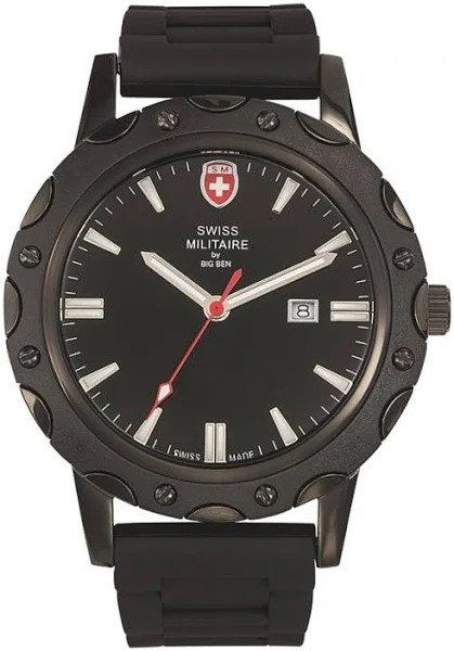 Uhren: Montre SWISS MADE design et moderne – Neu und originalverpackt aus Nyon von stylevintage79